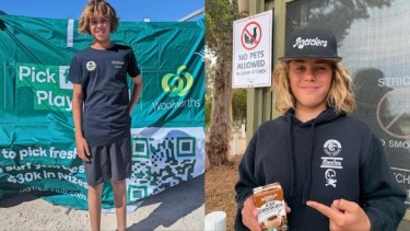 El menor perdió la vida por las heridas producidas por el tiburón. Foto: Gentileza Perfil. 