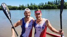 Imagen de Video | Regata del río Negro 2024: los franceses Candy y Urban se quedaron con la tercera etapa