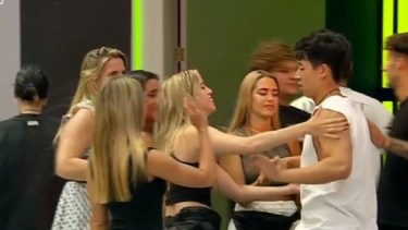 Martín Ku, otra vez líder de la semana en Gran Hermano. Foto: Captura. 