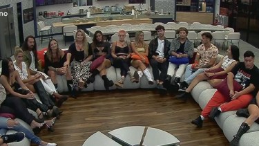 Gran Hermano tuvo una nueva gala de nominación. Foto: Captura. 