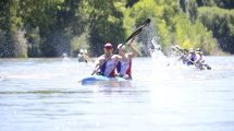 Imagen de Regata del río Negro 2024: la competencia se reanudó y los franceses se quedaron con la 4ta etapa