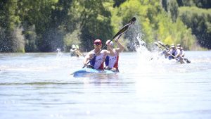 Regata del río Negro 2024: la competencia se reanudó y los franceses se quedaron con la 4ta etapa