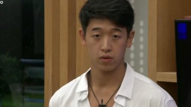 Martín Ku, el encargado de salvar a Carla, que dejará la casa. Foto: Captura. 