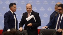 Imagen de Video | Tercer día de debate de la Ley Ómnibus: prometen terminar «todas las obras en ejecución» en 2024