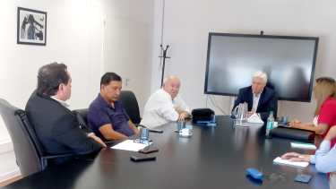 La oposición se reunió con el INAES por los expedientes en contra de la conducción de CALF (foto gentileza)