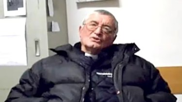 El sacerdote de 86 años enfrente cargos por delitos de lesa humanidad en Argentina. Foto: Gentileza La Nación. 