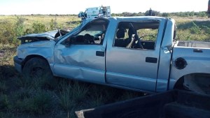Murió la cuarta integrante de la familia que volcó en la Ruta 251, cerca de Conesa