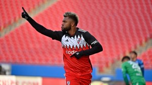 Con un gol de Borja, River le ganó a Pachuca 1 a 0 y cerró su pretemporada en Estados Unidos