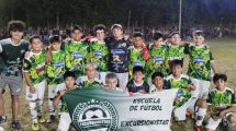 Imagen de Video | «Jugar y divertirnos», la emocionante arenga de Excursionistas en el Mundialito Infantil