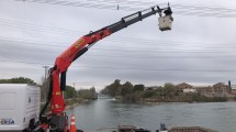 Imagen de Habrá un corte de luz programado en Cinco Saltos por «la obra más importante» de Edersa