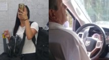 Imagen de Una joven hizo dedo en Bariloche y fue sorprendida por el papá de un campeón del mundo