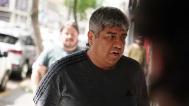 Moyano cargó duro contra el ministro de Economía. Foto: Gentileza Infobae. 