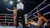 Imagen de Billi Godoy no tuvo chances en Montreal: perdió por nocaut en el tercero ante Bazinyan