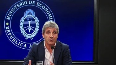Caputo confirmó que se dará de baja el capítulo fiscal del proyecto. Foto: Gentileza Infobae. 
