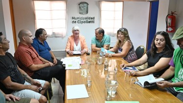 Desde Soyem confirmaron que se levantó la mesa de negociación en Cipolletti. Foto: Florencia Salto.
