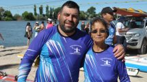 Imagen de La Regata, el amor de un nieto hacia su abuela y una esperada promesa que se cumplió en el río