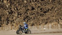 Imagen de Andújar, el fanático de Boca que venció a la obesidad por pasión a los cuatriciclos y es bicampeón del Dakar