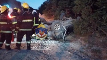 El accidente ocurrió el sábado por la tarde noche. Foto: https://www.facebook.com/fmdellagoradio