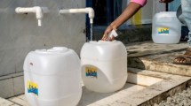 Imagen de Water ATMs: cómo son las máquinas expendedoras de agua potable que funcionan en India y Ghana