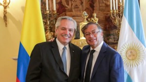 Alberto Fernández respaldó a Gustavo Petro tras críticas de Milei: «Lamento el inadmisible agravio»