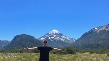 Andy Kusnetzoff fascinado con Neuquén: así comparte sus vacaciones en las redes sociales 
