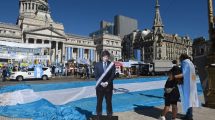 Imagen de Ley ómnibus: con jornadas maratónicas esta semana, el oficialismo apura el debate en el Congreso