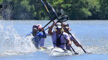Imagen de La leyenda de la Regata le enseña el camino del río a sus herederos