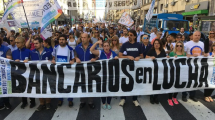 Imagen de Trabajadores de bancos se suman al paro de la CGT del miércoles 24