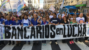 Trabajadores de bancos se suman al paro de la CGT del miércoles 24