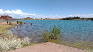 Alerta en un lago de Neuquén por presencia de cianobacterias para este miércoles