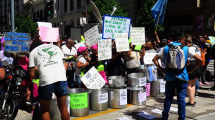 Imagen de Una organización social acampará hoy frente a la Quinta Olivos en la previa al paro de la CGT: «No nos reconocen»