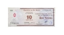 Imagen de ¿Qué es una cuasimoneda y por qué se las vincula a la crisis del 2001?: Río Negro tuvo la suya