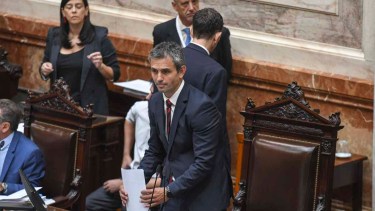 Diputados se prepara para un debate ajustado por el veto de Javier Milei. Foto archivo Télam. 