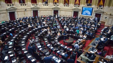 Diputados comenzará el debate del DNU en comisión. Foto archivo. 