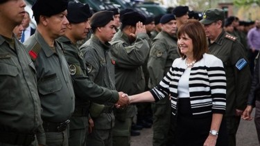 Patricia Bullrich, ministra de Seguridad de la Nación