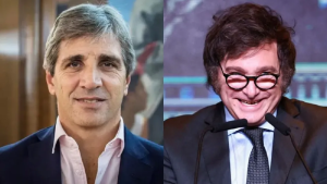 Confirmaron que Caputo absorberá el ministerio de Infraestructura tras la salida de Ferraro