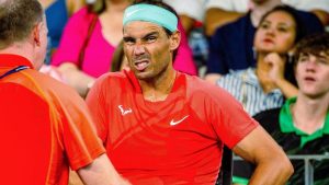Bajón: Rafa Nadal no jugará el Abierto de  Australia