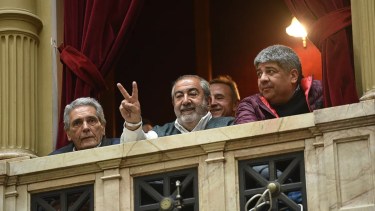 La CGT y su advertencia al Gobierno tras la intimación: "No va a condicionar al movimiento obrero"