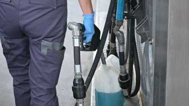 Cayó la demanda de combustibles por los aumentos. Foto: Florencia Salto. 