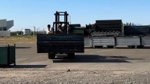 Imagen de Fiesta de la Confluencia 2024 en Neuquén: así comenzó el montaje del escenario