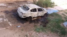 Imagen de Crimen del panadero de Senillosa: encontraron incendiado su auto en Cutral Co