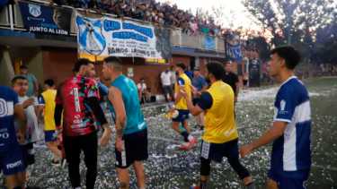 La vuelta entre Rincón y Newbery será el domingo. (Foto: Fabián Ceballos)