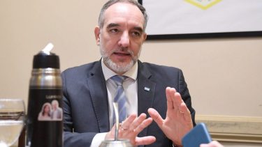 El senador Martín Doñate salió al cruce de las declaraciones del gobernador de Chubut, Ignacio Torres. Foto Archivo