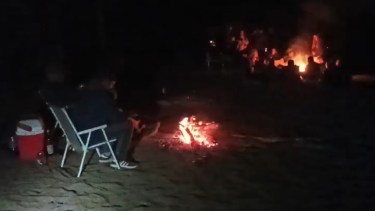 Fogones en lugares no habilitados. Foto: archivo