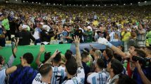 Imagen de AFA sufrió una fuerte sanción por parte de la FIFA que afectará el próximo partido de local