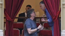 Imagen de Ley Ómnibus: tras ser echado por insultar a Myriam Bregman, habló el hombre apuntado