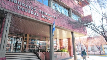 El 9 de enero el juez Bracco firmó la medida y de manera inmediata Montecino recuperó la libertad. foto: archivo.