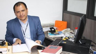César Suárez, el fiscal asesinado este miércoles a balazos. 