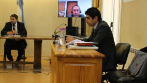 Bariloche: quedó en prisión preventiva un joven por agredir y causarle una fractura a su expareja