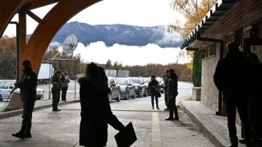 El imputado fue arrestado el lunes en el complejo aduanero argentino, cuando hizo los trámites para cruzar a Chile. (foto de archivo)